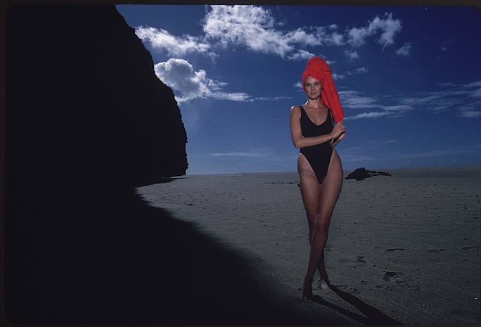 Carol Alt was photographed by Walter Iooss Jr. in Kauai, Hawai’i.